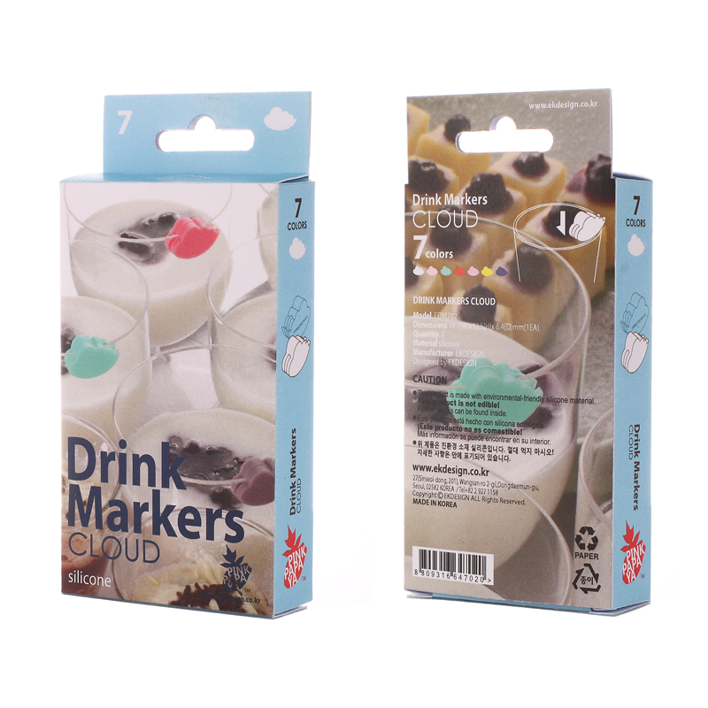 Drink markers (colud)