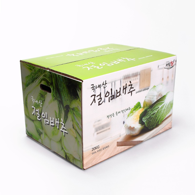 Daewonchan korea pickled cabbage box design